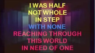 With You I'm Born Again - Open Duet - KARAOKE