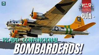 Cómo BOMBARDEAR mejor PICADO-CONVENCIONAL l - GUÍA - l WAR THUNDER