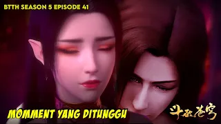 btth season 5 episode 41 sub indo - MEDUSA PASRAH DIPAKSA XIAO YAN #btth #battlethroughtheheavens