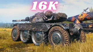 Panhard EBR 105 - 16K Spot Damage World of Tanks Replays