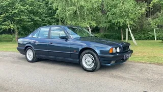 Absolute Classic Cars. 1996 BMW E34 525i SE 'Shadowline', rare manual - sold