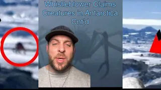 Reddit Whistleblower on Horrifying Creatures in Antarctica! #storytime #nightgod333 #viral