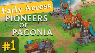 Pioneers of Pagonia ✦ #1: So viel Neues! ✦ Early Access (Let's Play / gameplay)