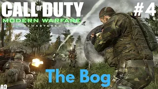 CALL OF DUTY MODERN WARFARE PC Gameplay Walkthrough #4 - The Bog