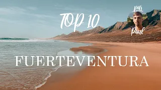 Que voir sur l'île de Fuerteventura ?