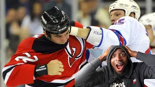 WHY FIGHTING IS ALLOWED IN PRO HOCKEY (REACTION)