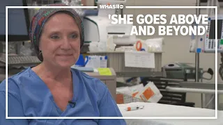 Louisville nurse has been working at Norton Children's for more than 30 years