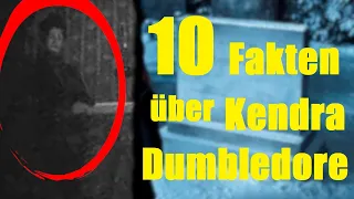 10 FAKTEN über KENDRA DUMBLEDORE ✨