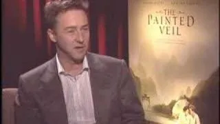 Edward Norton Interview - The Painted Veil