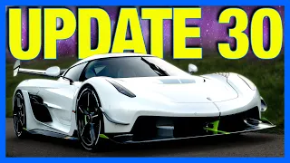 Forza Horizon 4 : Koenigsegg Jesko, 6 NEW Cars & Super7!! (FH4 Update 30)