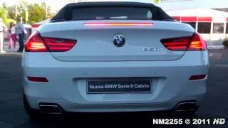 2012 BMW 650i Exhaust Sound - Start Up, Roof in Action and Full Details!!