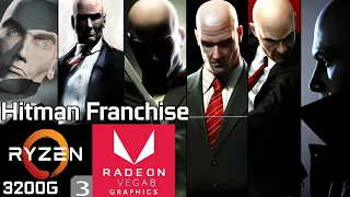 Hitman Series - Ryzen 3 3200G Vega 8 & 16GB RAM