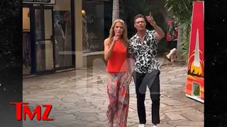Ryan Seacrest and Vanna White Filming 'Wheel of Fortune' Promos in Hawaii | TMZ TV