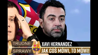 XAVI ZOSTAJE! XDDD | Trudne sprawy Barcelony odc. 2