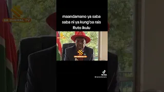 Saba Saba ni maandamano ya kung'oa rais Ruto ikulu