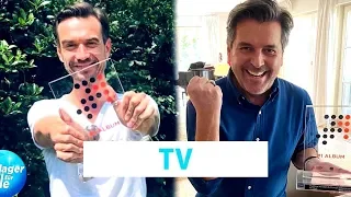 Thomas Anders & Florian Silbereisen werden mit PLATZ 1 der CHARTS überrascht! 😍❤️