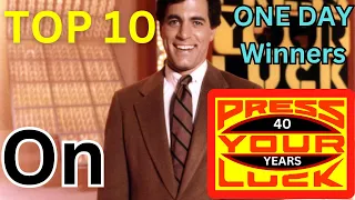 Press Your Luck: Top 10 Biggest Cash Winners in a Single Game