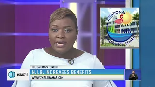 N.I.B INCREASES BENEFITS