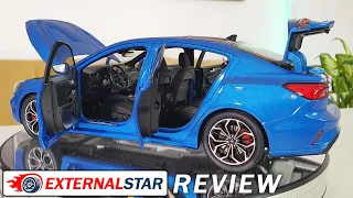 Review: 2020 All New Ford Focus in 1:18 Scale Diecast model