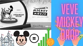 VEVE MICKEY MOUSE VALUE COMPARISON 🔥 🤑