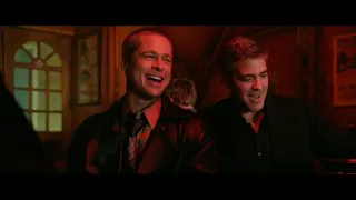 Oceans Twelve Coffeeshop Scene - Dampkring Amsterdam - Brad Pitt, George Clooney, Matt Damon
