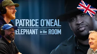 Patrice O'Neal - Elephant In The Room REACTION!! | OFFICE BLOKES REACT!!