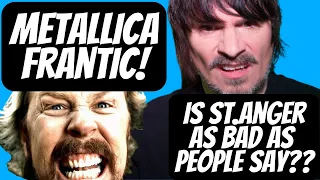 PRO SINGER'S first REACTION to METALLICA - FRANTIC