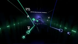 long song - 96.21%, #1, 3 Misses - Flamewall by Camellia - Beat Saber