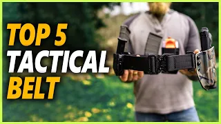 Top 5 Tactical Belt For Range Shooting, CCW & EDC