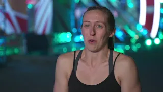 American Ninja Warrior: Finals Night 1 || Allyssa Beird Soundbites || SocialNews.XYZ