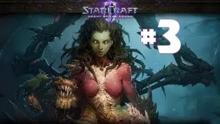 StarCraft 2 - Встреча - Часть 3 - Ветеран - Прохождение Кампании Heart of the Swarm