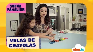 Velas de crayolas | Suena Familiar | Nick Jr. en Español