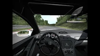 Need for Speed: SHIFT – Mercedes-Benz SL 65 AMG (R230) Test Drive @ Nordschleife