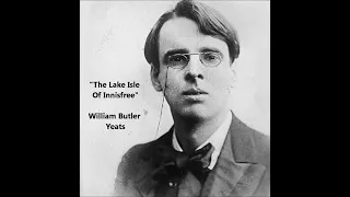 William Butler Yeats poetry "The Lake Isle Of Innisfree" FAMOUS POEM sweet female Irish voice