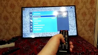 Как настроить цифровые кабельные каналы на телевизоре Samsug UE42F5000AK