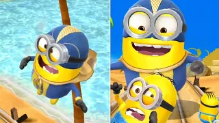 Minion Rush Banana Day - Superhero Minion Runs as Mega Minion at The Pyramids Full Gameplay