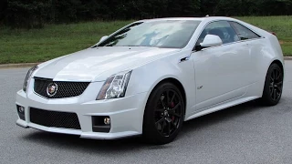 2015 Cadillac CTS-V Coupe Start Up, Exhaust, Test Drive, and In Depth Review