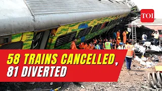 Balasore train accident | Restoration work in full swing; several trains cancelled and diverted