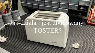 Jak działa i jest zbudowany TOSTER?