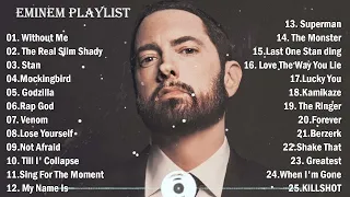 BEST 25 SONGS OF EMINEM claim