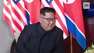 Nach erstem Treffen mit Trump: Kims Videotagebuch