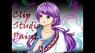 [SpeedPainting] #01 Clip Studio Paint- Sinbad (Magi)