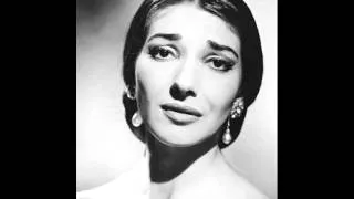 Maria Callas - Ave Maria (Verdi - Otello)