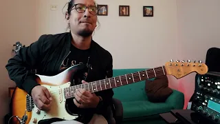 Abrázame - Luis Miguel (Guitar Solo )