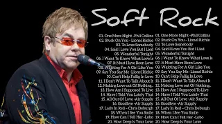 Elton John, Rod Stewart, Bee Gees, Lionel Richie, Billy Joel, Lobo🎙 Soft Rock Love Songs 70s 80s 90s
