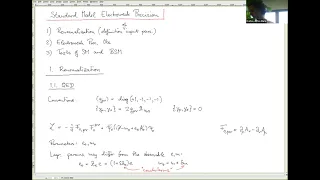 Ayres Freitas Lecture 1 on The Standard Model of Particle Physics incl precision EW