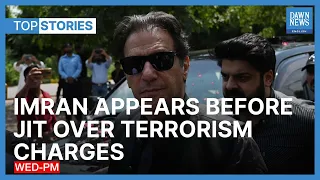 Imran Khan Appears Before Islamabad Police JIT | Top Stories | Dawn News English