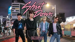 [Kpop in Public] BLACKPINK (블랙핑크) _ Shut Down Male ver. Dance Cover by S.K.Y