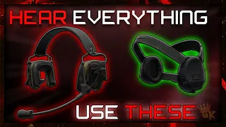 Use THESE BEST HEADSETS in Escape From Tarkov!!!