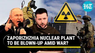 Russia-controlled Zaporizhzhia Nuclear Plant to be Bombed? Zelensky's Big Warning Amid War